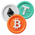All cryptocurrencies are supported at Night Rush Online Casino